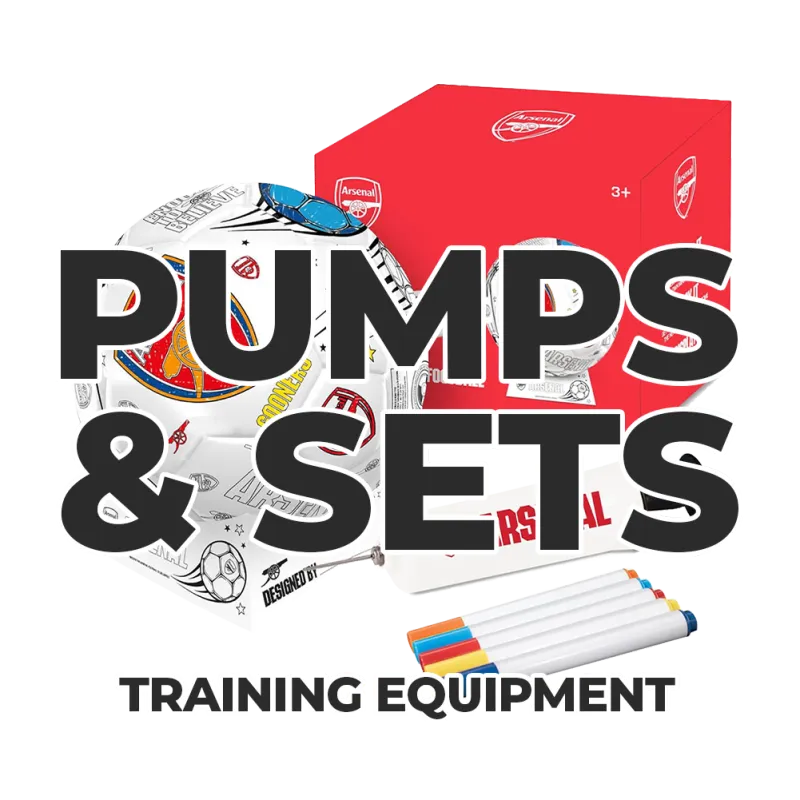 Pumps & Sets / Training Equipment - Arsenal FC