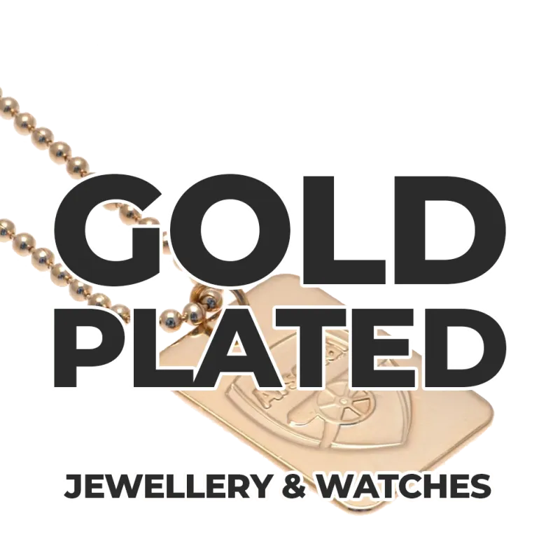 Gold Plated / Jewellery & Watches - Arsenal FC