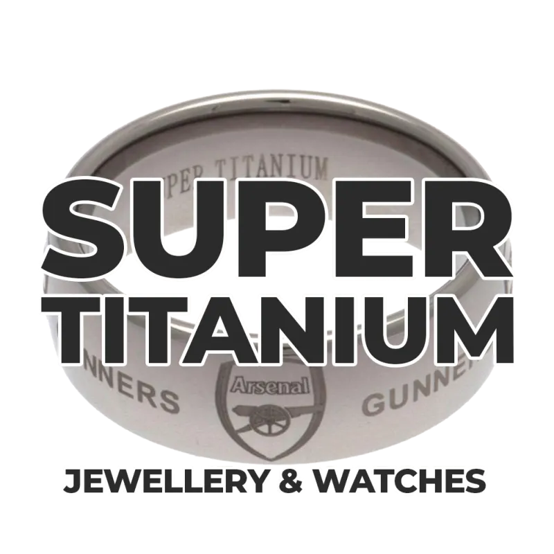 Super Titanium / Jewellery & Watches - Arsenal FC