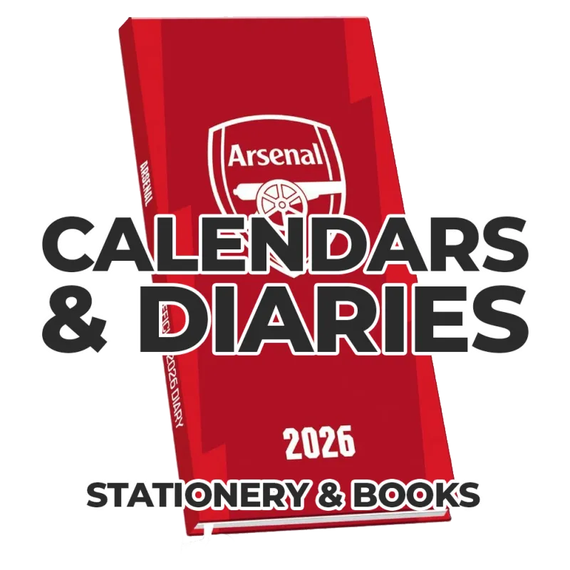 Calendars & Diaries / Stationery & Books - Arsenal FC