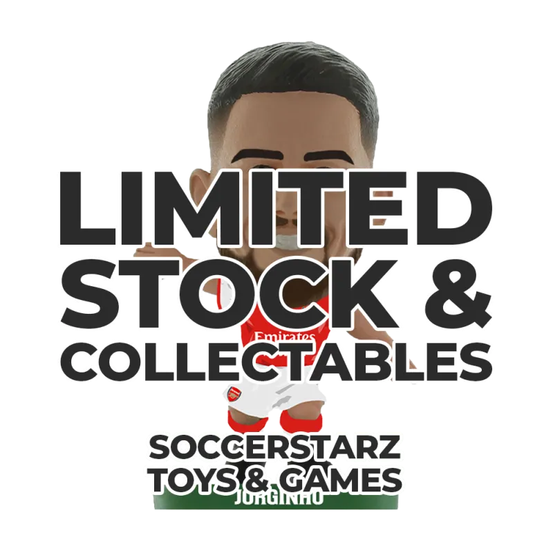 Limited Stock & Collectables / SoccerStarz / Toys & Games - Arsenal FC