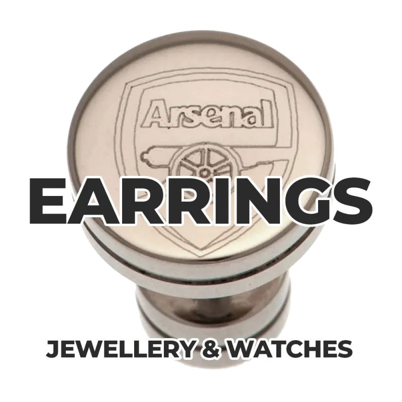 Earrings / Jewellery & Watches - Arsenal FC