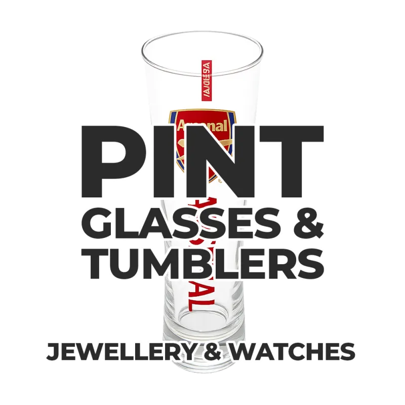 Pint Glasses & Tumblers / Glassware / Drinkware - Arsenal FC
