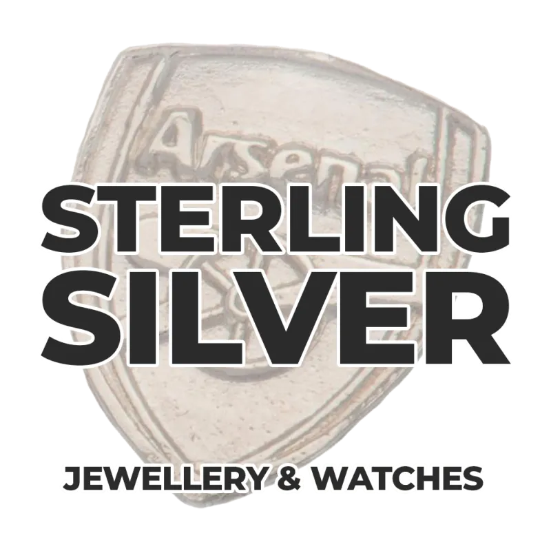 Sterling Silver / Jewellery & Watches - Arsenal FC