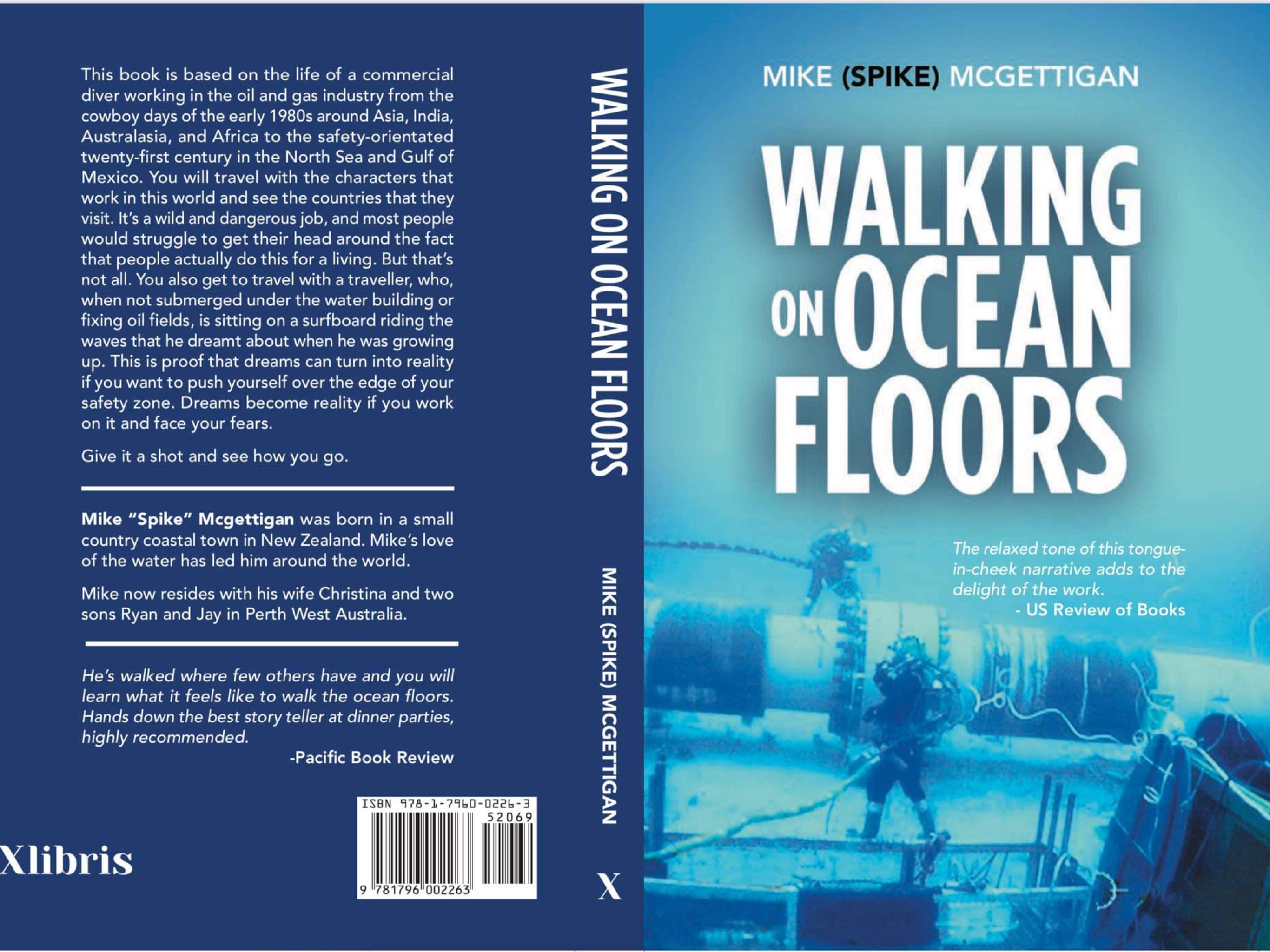 Walking on Ocean floors