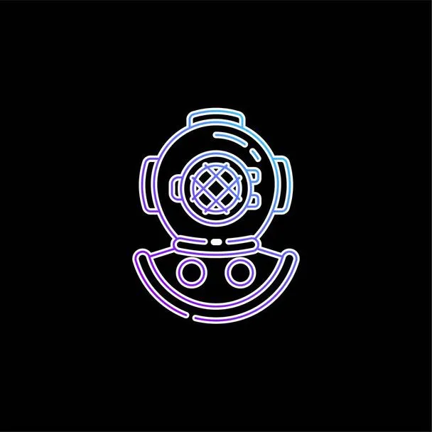 Neon Helmet