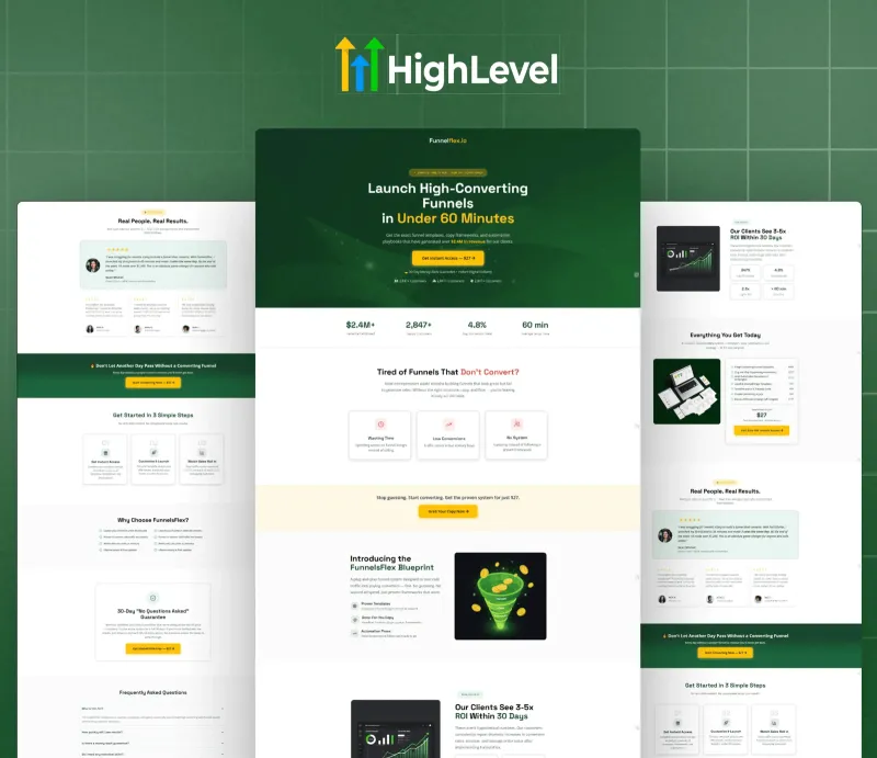 Event Registration Funnels