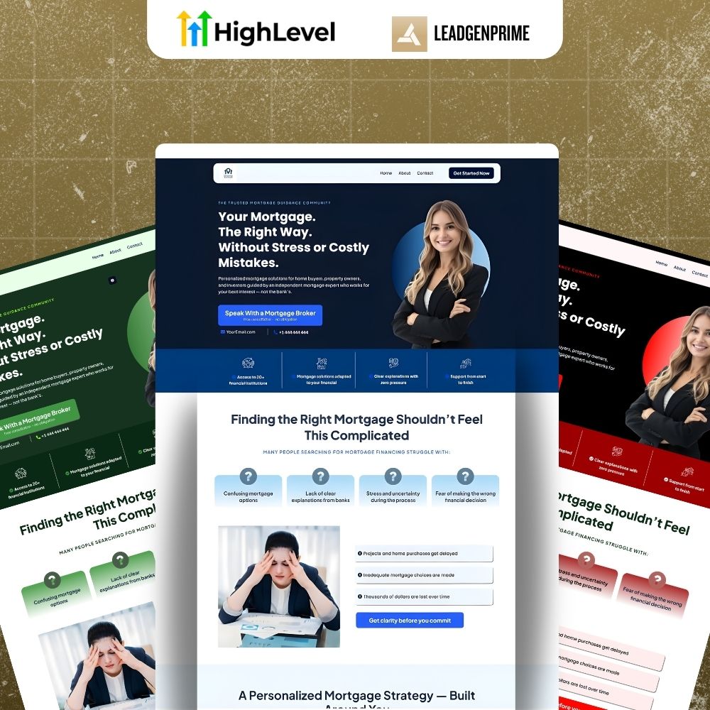 Mortgage Lead Generation Funnels