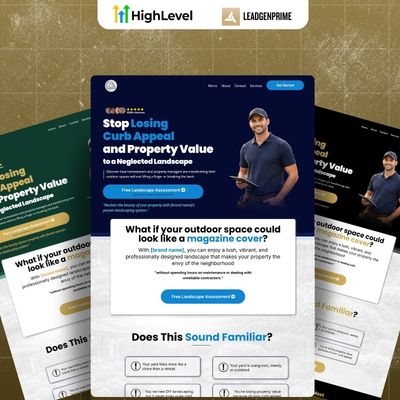 Landscaping Lead Generation Funnels