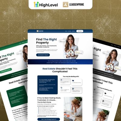 Real Estate Seller Lead Funnels