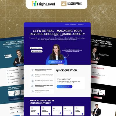 Tax Service Client Acquisition Funnels