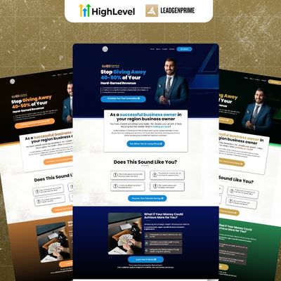 Financial Service Funnels