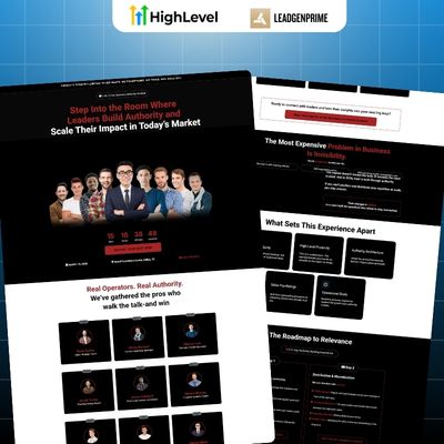 Event Registration Funnel Bundle