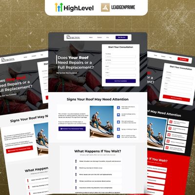 Roofing Contractor Lead Funnels