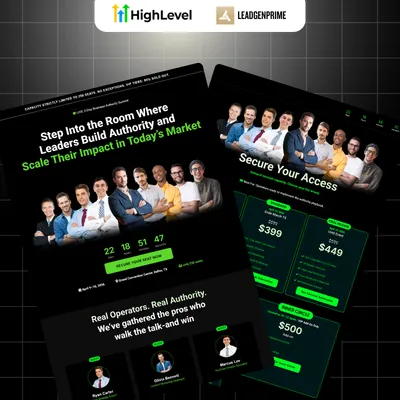 Event Registration Funnels