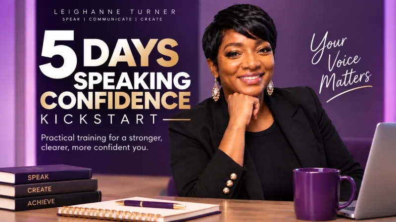 How to Improve your Speaking Voice in 5 Days