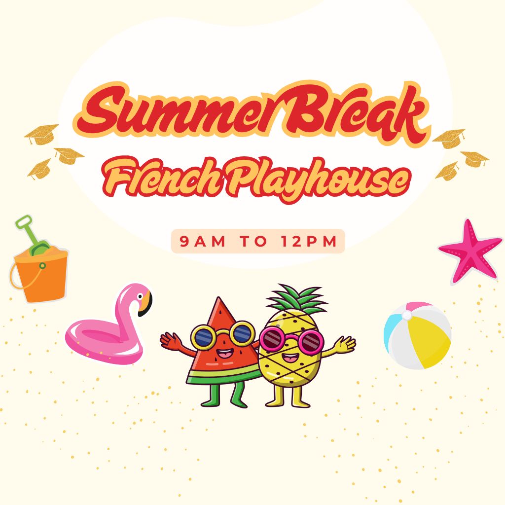 ☀️🍦 Summer French Playhouse 📅 June 15–19