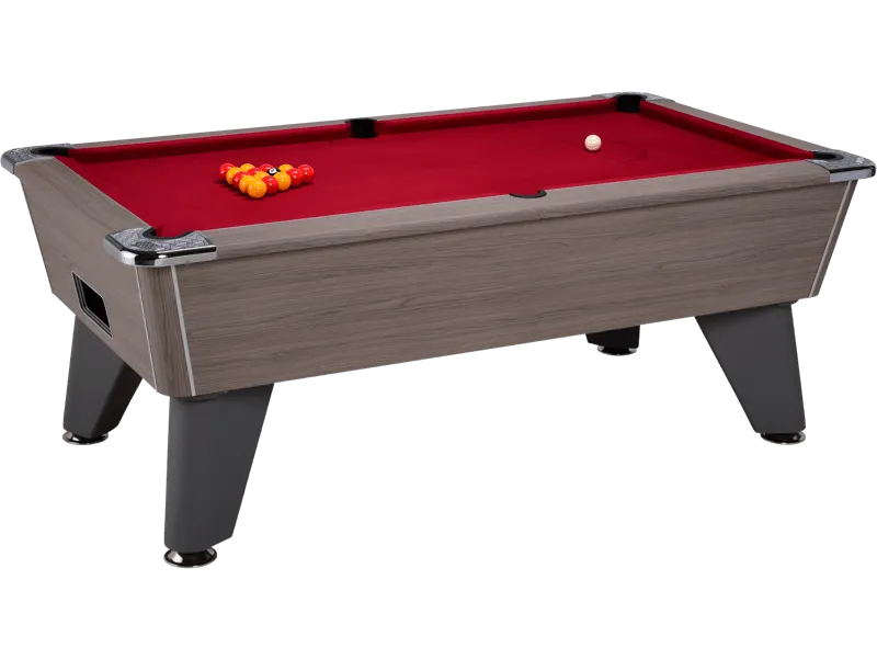 7ft Grey Oak Free Play