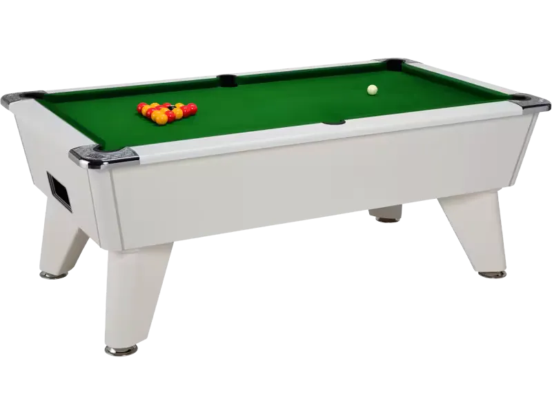 7ft White Free Play