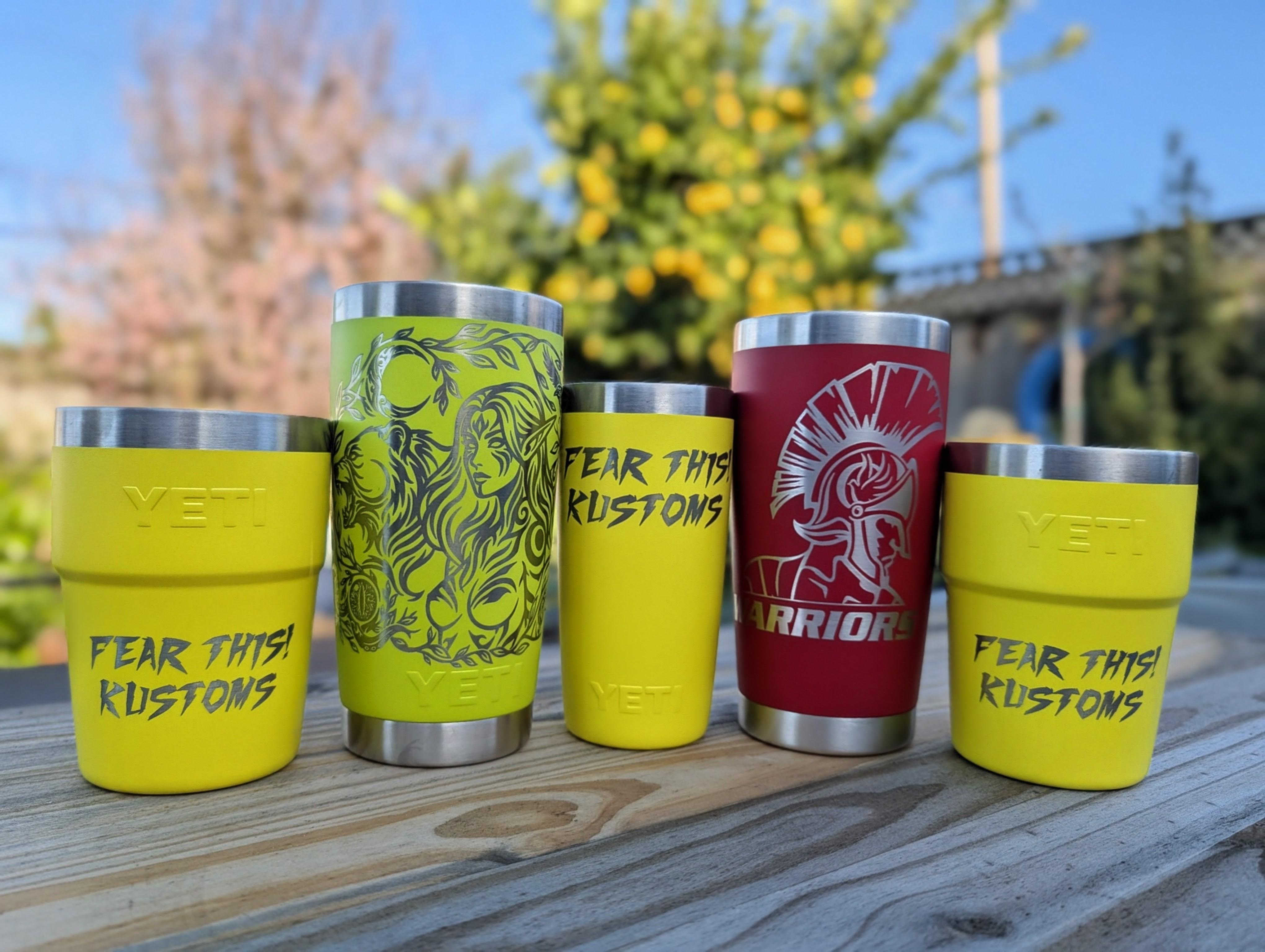 Insulated Tumbler Engraving