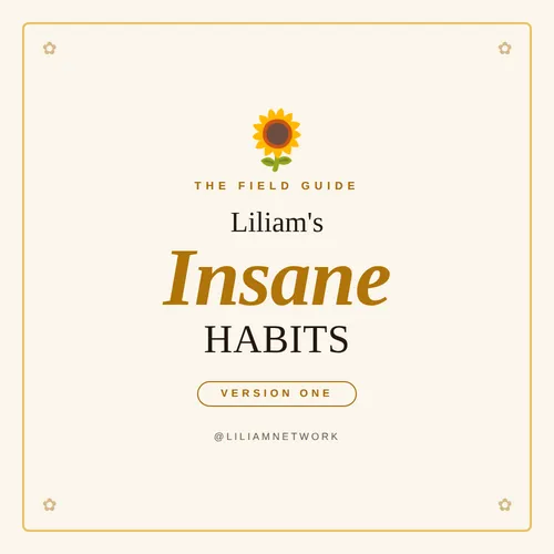 LILIAM'S INSANE HABITS VERSION 1 