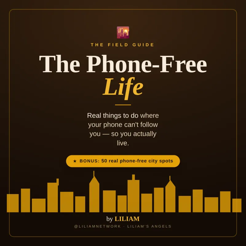 PHONE FREE ZONES/ACTIVITES