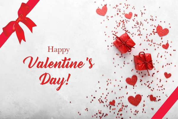 Happy Valentine's Day Gift Card