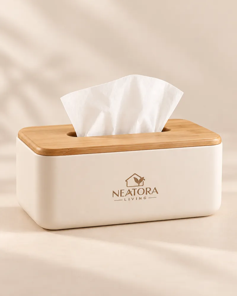 PureNest Tissue Box Holder