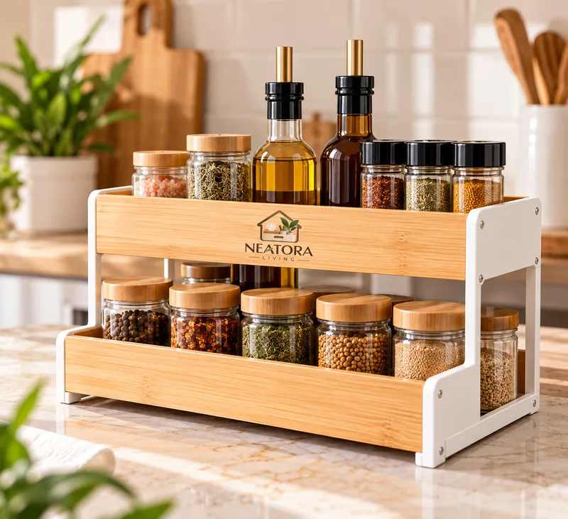 NestStack Kitchen Organizer
