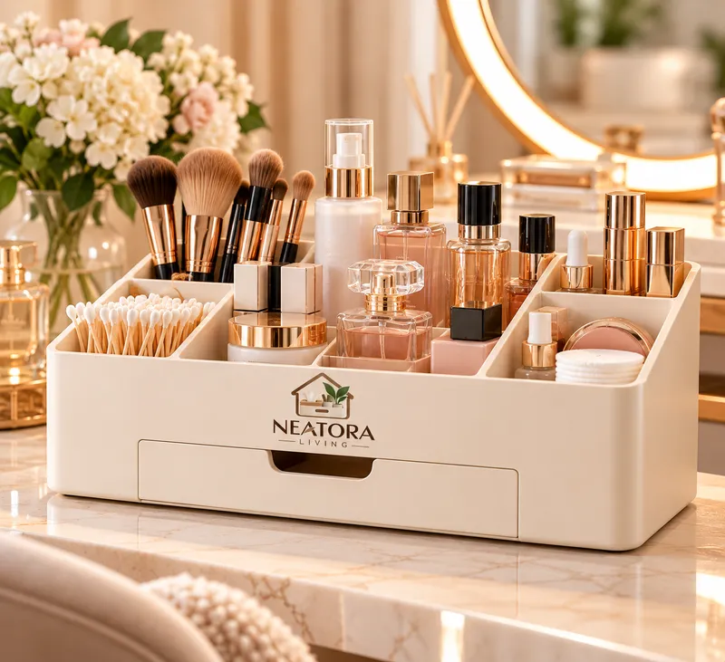 LumiTray Vanity Organizer