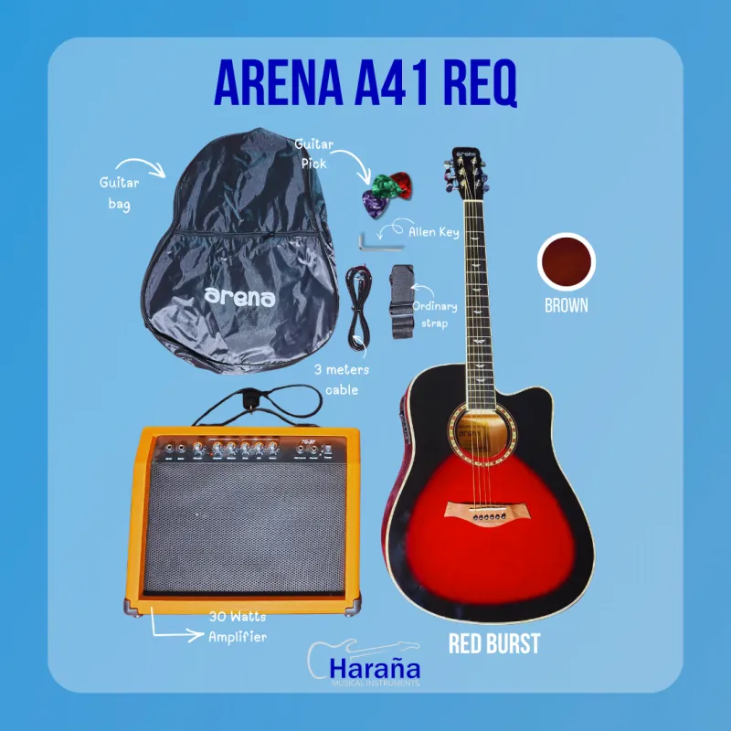 ARENA A41REQ + 30 WATTS AMPLIFIER
