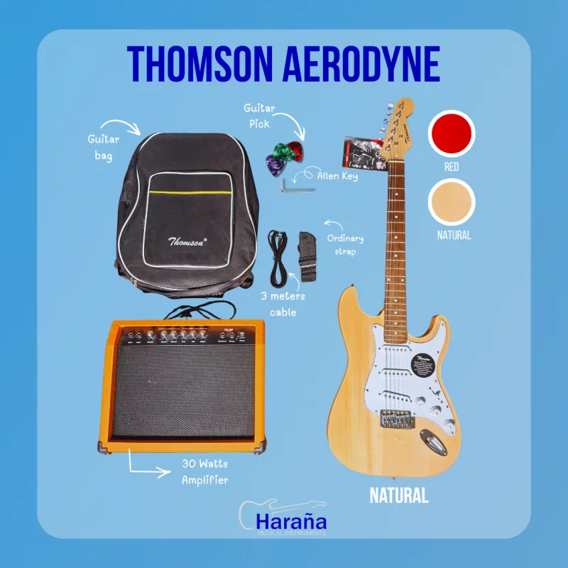 THOMSON ST2 AERODYNE + 30 WATTS AMPLIFIER