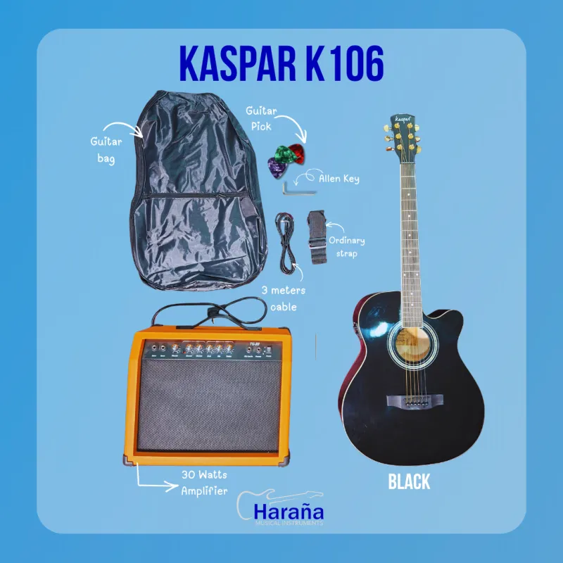 KASPAR K206 + 30 WATTS AMPLIFIER