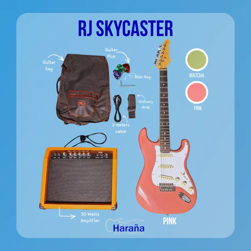 RJ SKYCASTER + 30 WATTS AMPLIFIER