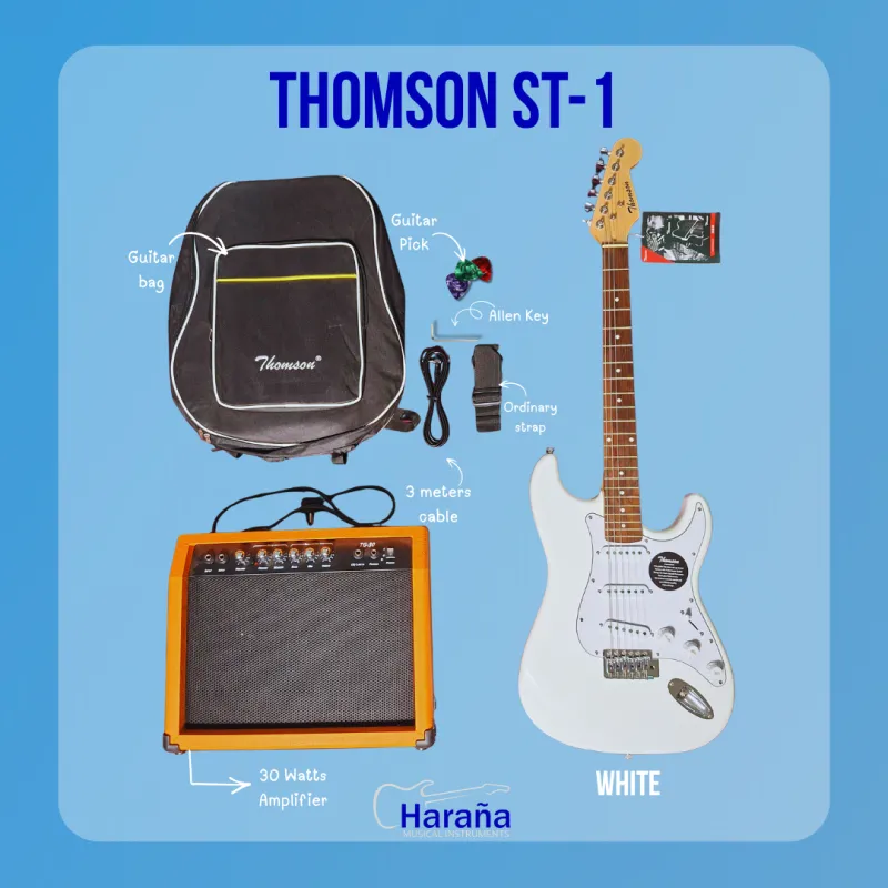 THOMSON ST-1 + 30 WATTS AMPLIFIER