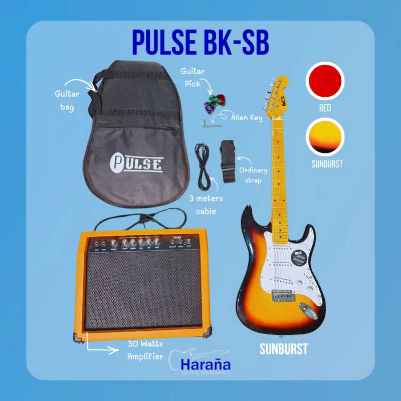 PULSE BK-SB VINTAGE + 30 WATTS AMPLIFIER