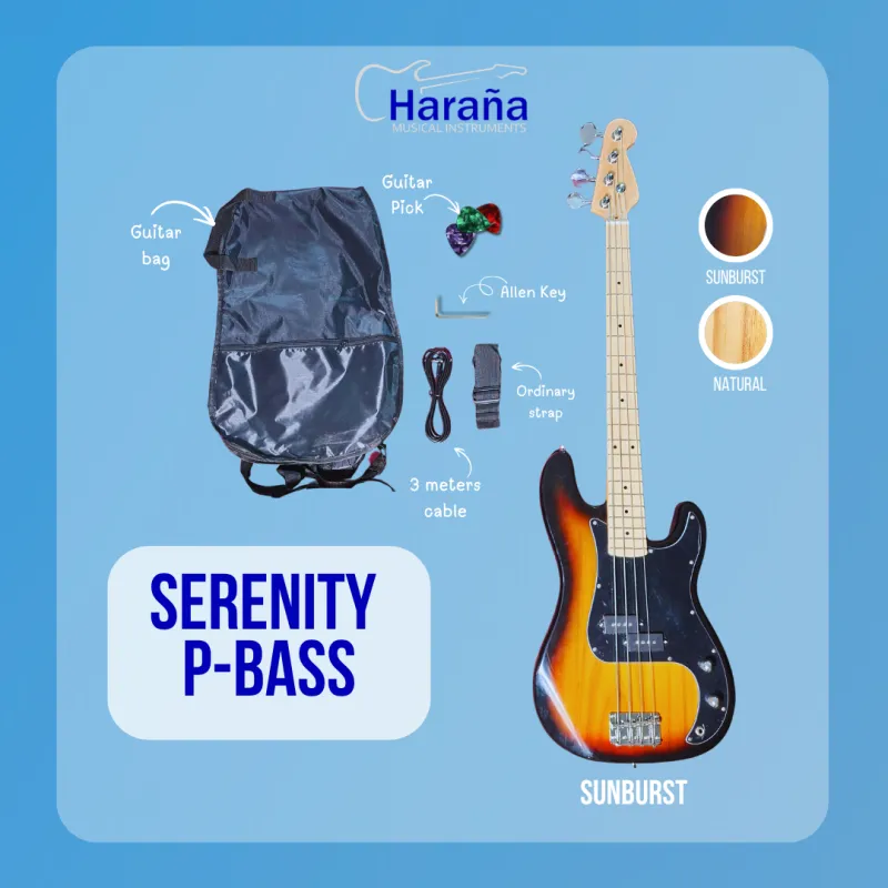 SERENITY PRECISION BASS