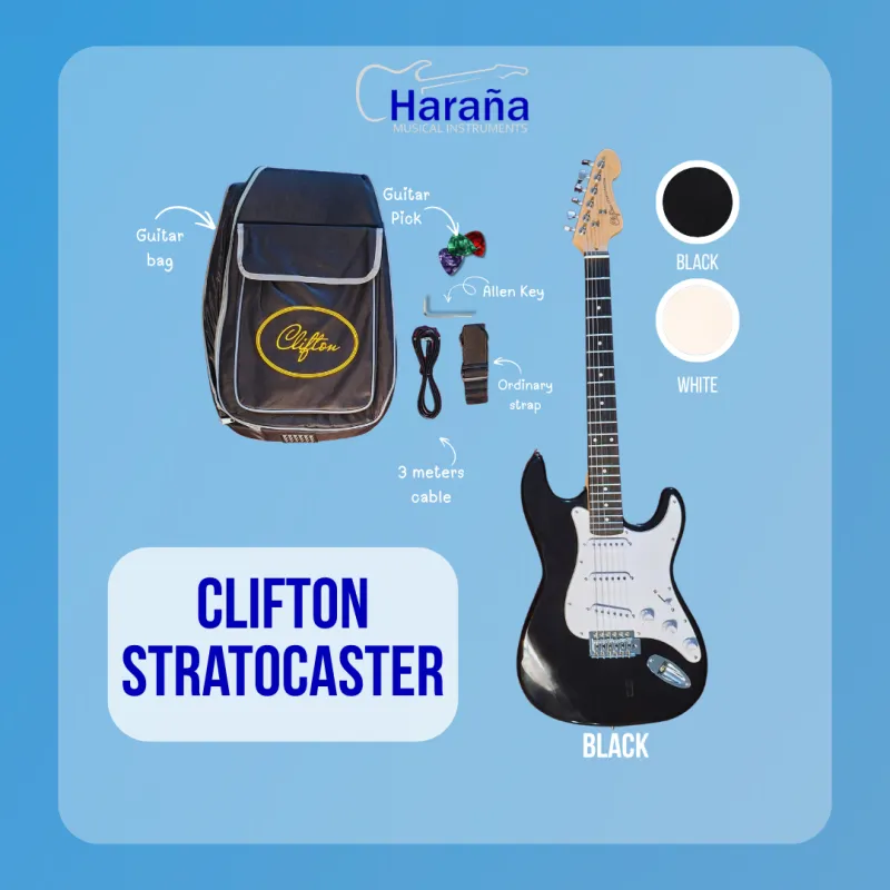 CLIFTON STRATOCASTER