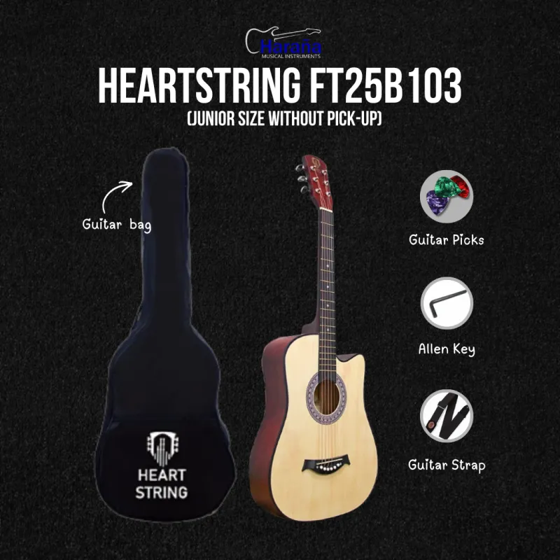 HEARTSTRING / SIZE 38" / FT25B103 / WITHOUT 4EQ PICK-UP