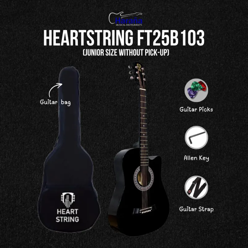 HEARTSTRING / SIZE 38" / FT25B103 / WITHOUT 4EQ PICK-UP