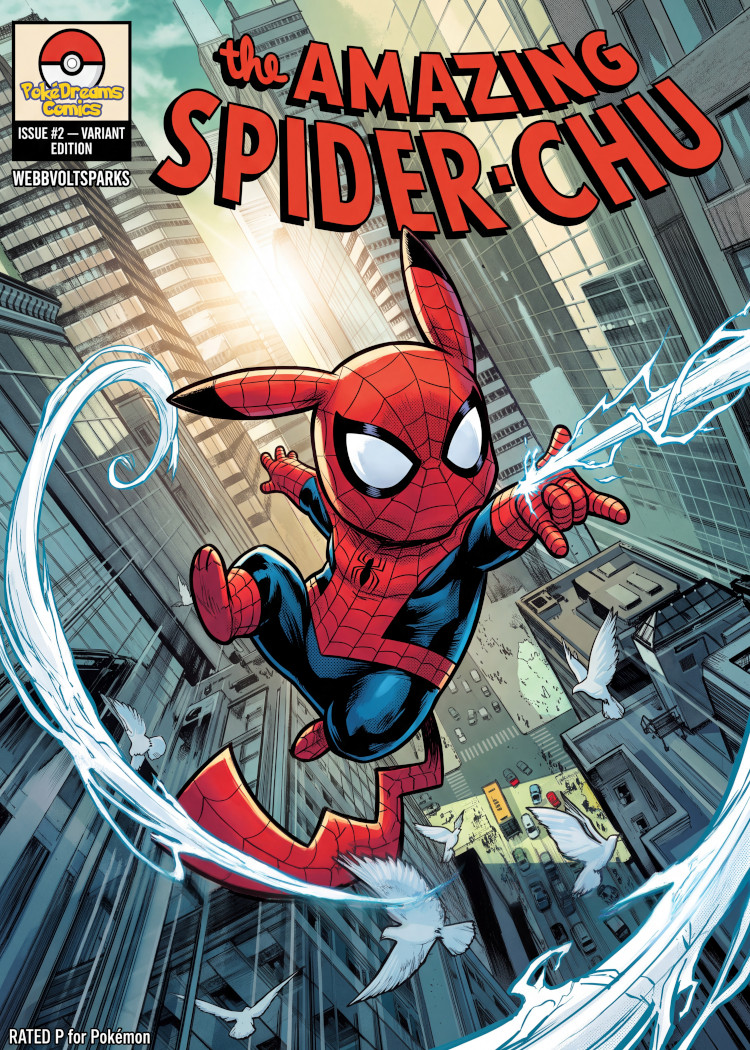 The Amazing Spider-Chu