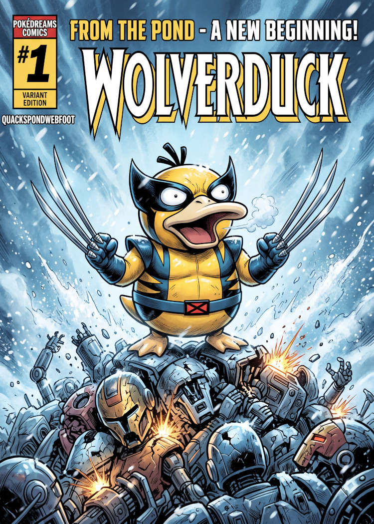 Wolverduck