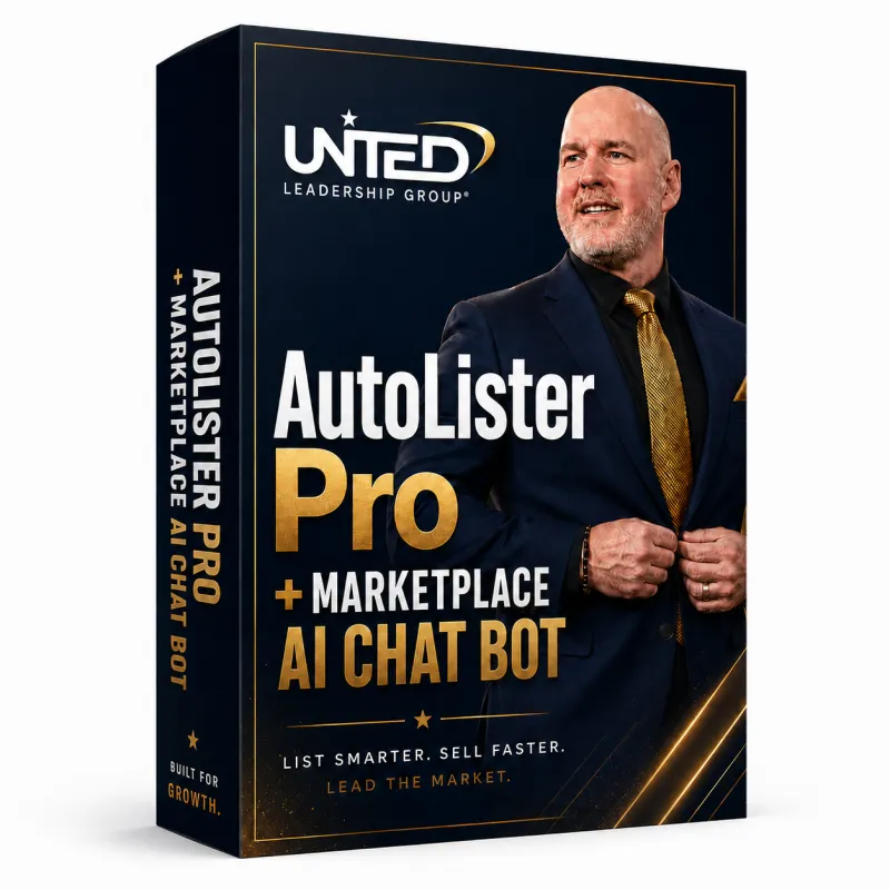 AutoLister Pro + Marketplace AI Chat Bot