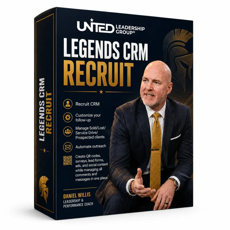 Legends CRM "Recruit"