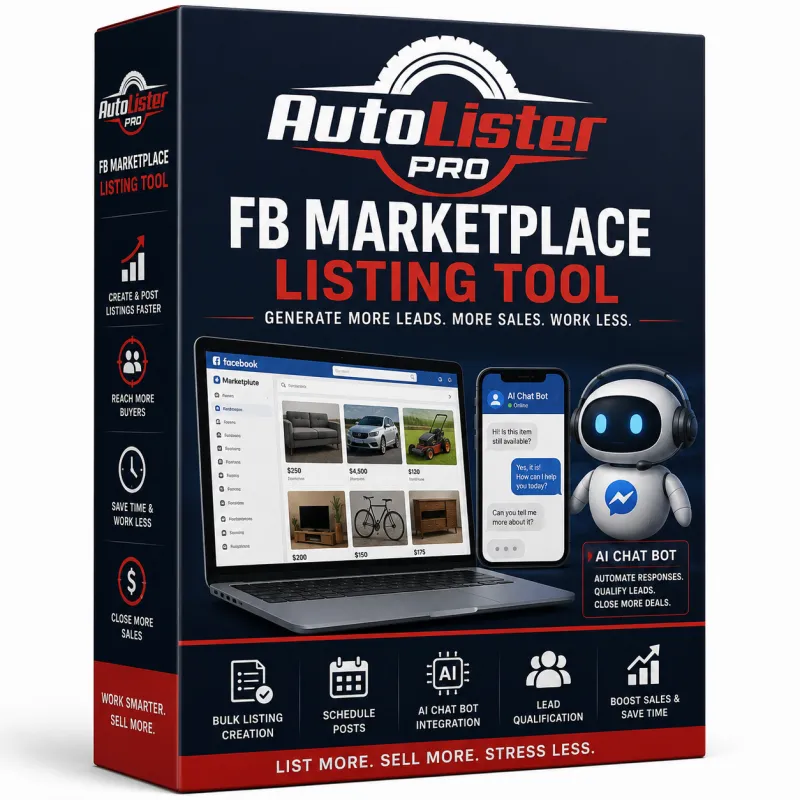 AutoLister Pro