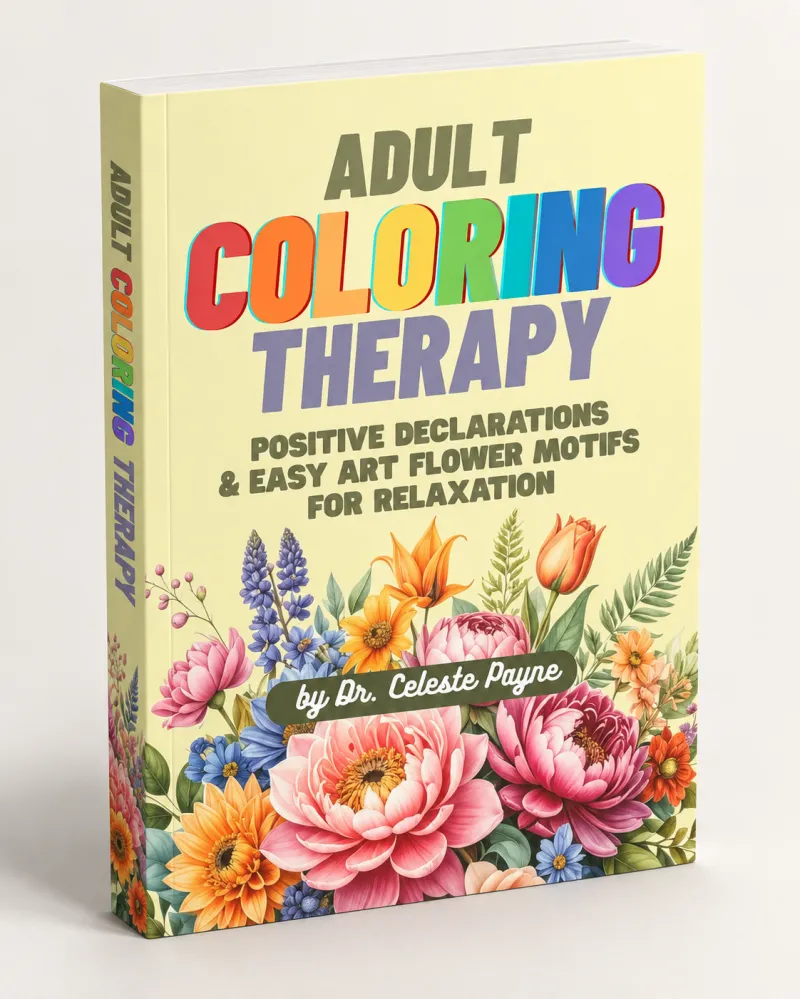 Adult Coloring Therapy