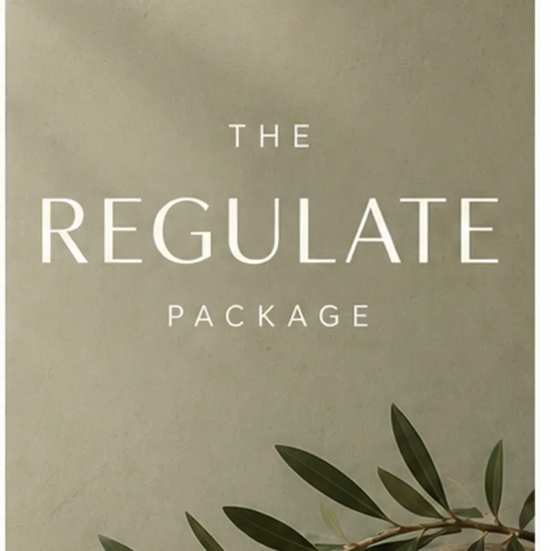 Somatic EMDR  - The Regulate Package (5 sessions)