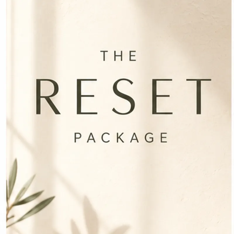 Somatic EMDR - The Reset Package