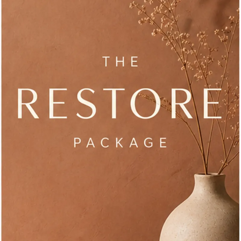 Somatic EMDR - The Restore Package (8 sessions)