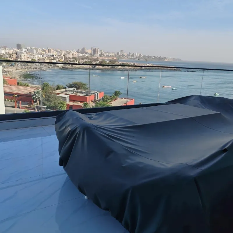 À VENDRE - APPARTEMENT DUPLEX - FANN HOCK - vue mer panoramique à 360°